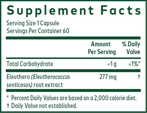 Eleuthero Root (Gaia Herbs Professional Solutions)