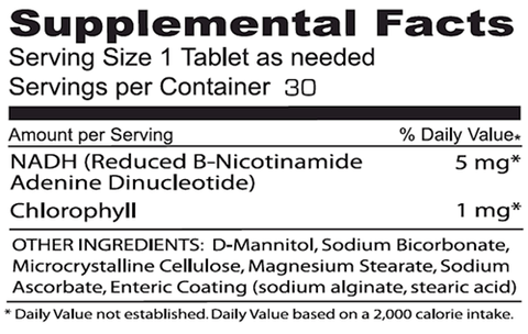 Enada 5x Chlorophyll 5 mg (Enada)