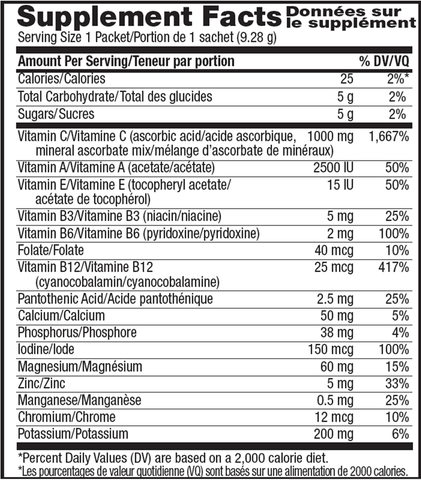 Ener-C Raspberry Packets (Ener-C)