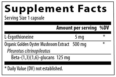 Ergo+ L-Ergothioneine Capsules (Real Mushrooms)