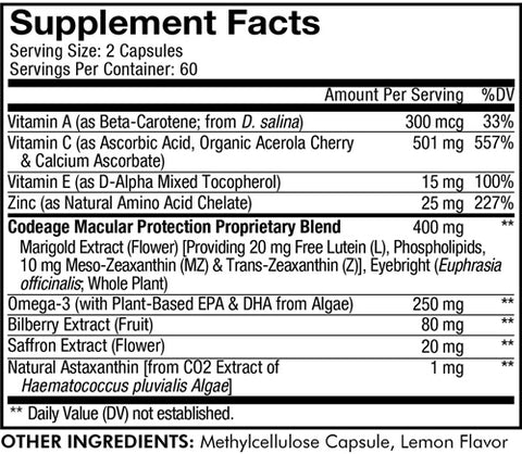 Eyes Vitamins (Codeage)