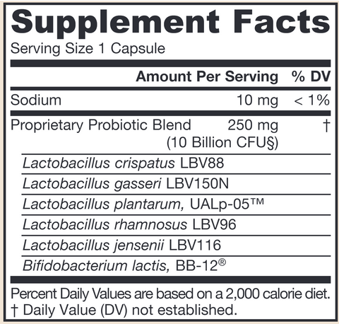 Fem-Dophilus Advanced Care Shelf Stable (Jarrow Formulas)