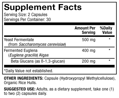 Fermented Beta Glucans (Dr. Mercola)