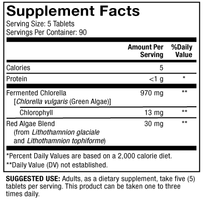 Fermented Chlorella (Dr. Mercola)