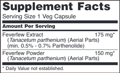 Feverfew (NOW)