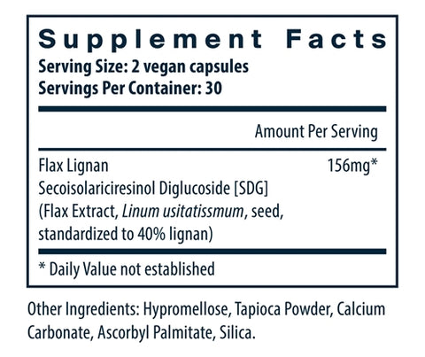 Flax Lignan Vital Nutrients