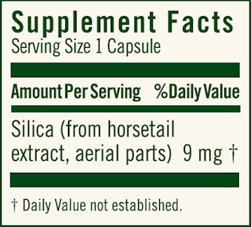 FloraSil (Flora) Supplement Facts