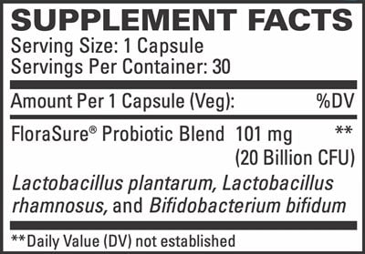 FloraSure Probiotic (Euromedica)