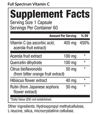 Full Spectrum Vitamin C (EquiLife)