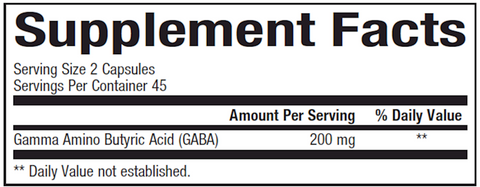 GABA-Pro (Bioclinic Naturals)