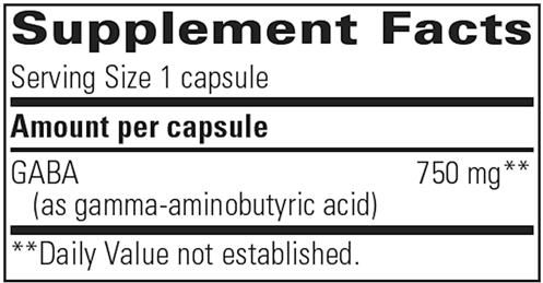 GABA Amino Acid (Integrative Therapeutics)