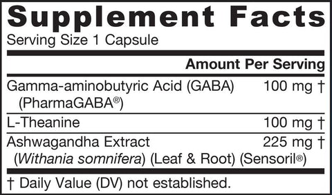 GABA Soothe (Jarrow Formulas)