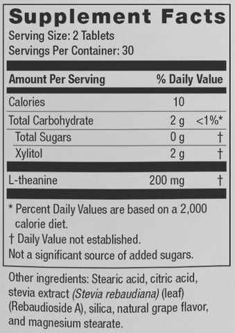 GABA Trex (Neuroscience) Supplement Facts