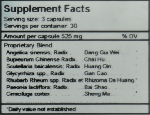 GI Tract: Hemorrex (Pacific BioLogic)