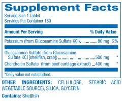 GLUCOSAMINE CHONDROITIN (Anabolic Laboratories)