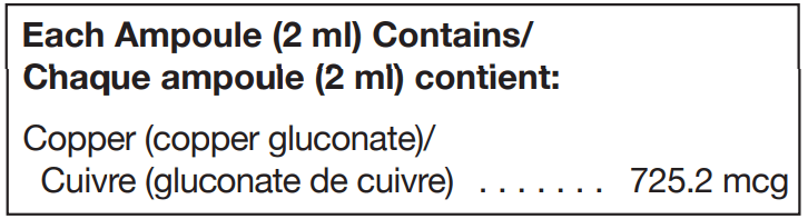 Gammadyn Cu (Copper) (UNDA)