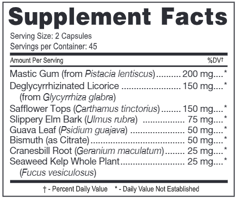 Gastro-D Complex (D'Adamo Personalized Nutrition)