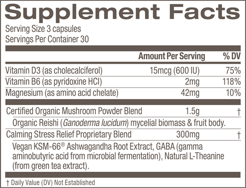 Gently Zen Mushroom Superfood (Om Mushrooms)