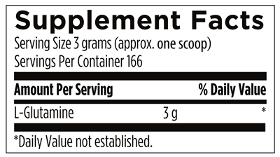 Glutamine Powder (Designs for Sport)