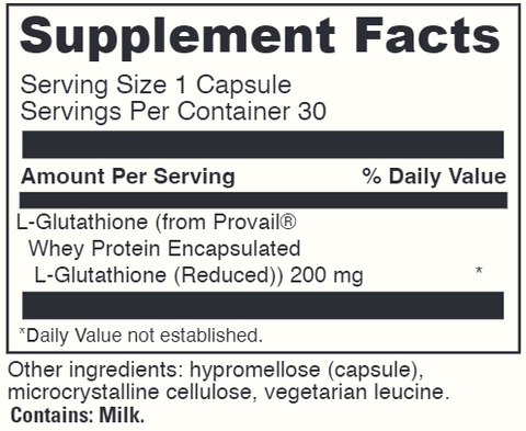 Glutathione (DaVinci Labs)