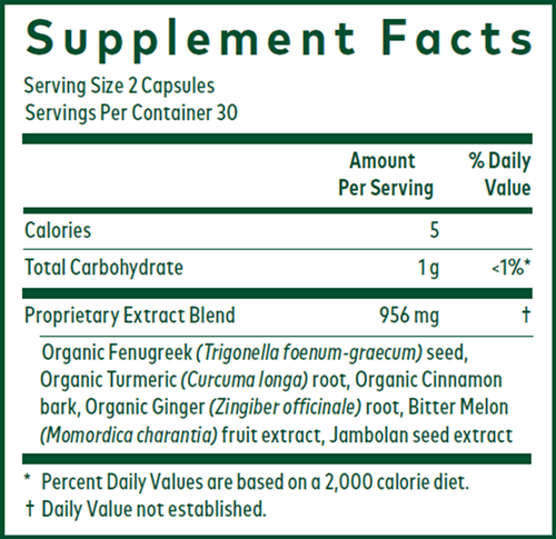 Glycemic Support (Gaia Herbs Professional Solutions)