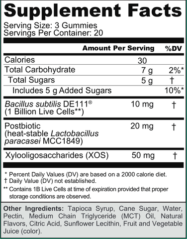 Goli Probiotic+ Gummies (Goli Nutrition)