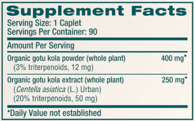 Gotu Kola (Himalaya Wellness)