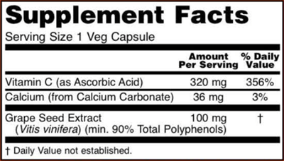 Grape Seed Extract 100 mg (NOW)