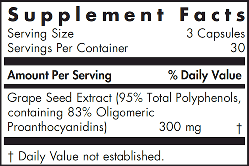 Grape Pips (Allergy Research Group)