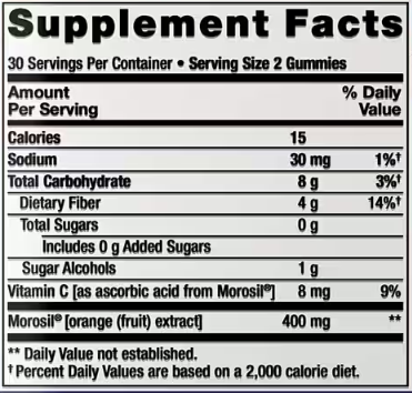 Gummy Science Mediterranean Weight Management (Life Extension)