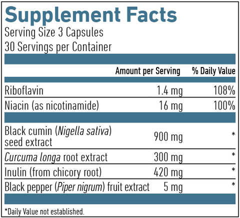 Gut Formula Plus (Biogena) Supplement Facts