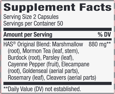 HAS Original Formula (Nature's Way)