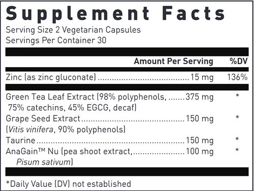 Hair Growth+ (Douglas Labs) supplement facts