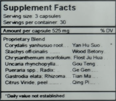 Headache Release (Pacific BioLogic)