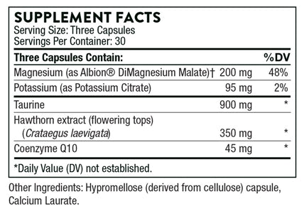 Heart Health Complex (formerly Q-10 Plus) Thorne