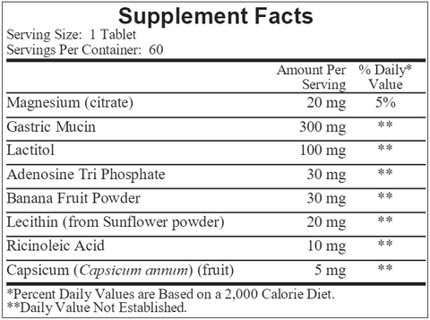 Helicobactrin (Ecological Formulas)