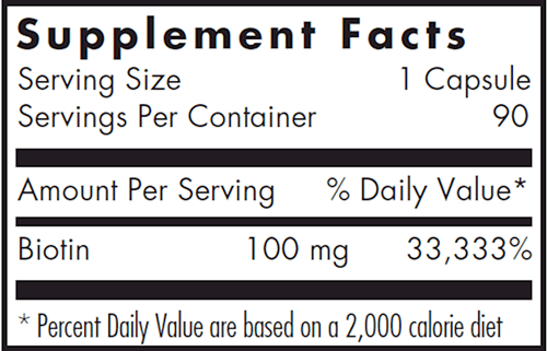 HiBiotin® (Allergy Research Group)