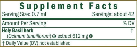 Holy Basil (Herb Pharm)