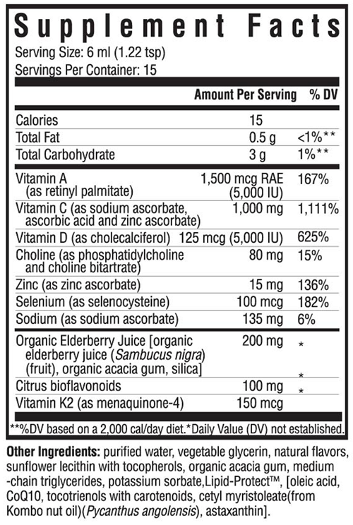 Immune Intensive (Seeking Health)