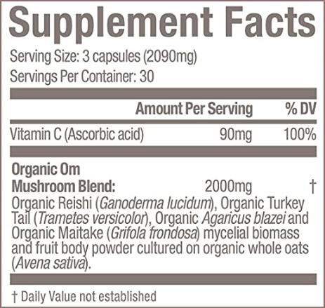 Immune Defense (Om Mushrooms)