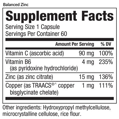 Balanced Zinc