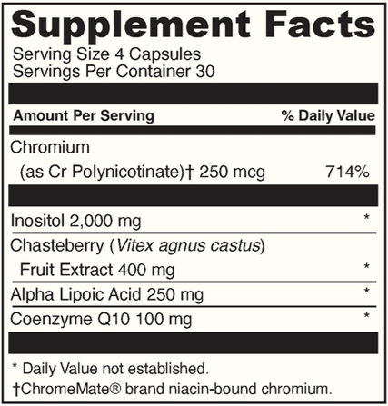 Inositol + Vitex Plus (DaVinci Labs)