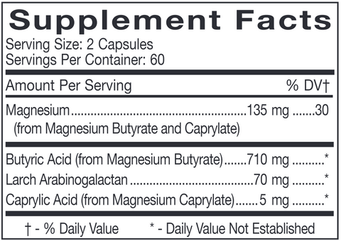 Intrinsa (D'Adamo Personalized Nutrition) Supplement Facts