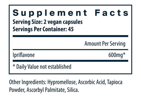 Ipriflavone 600 mg Vital Nutrients