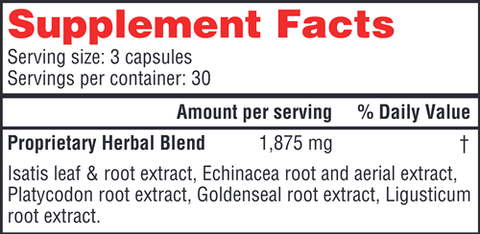 Isatis Gold (Health Concerns)