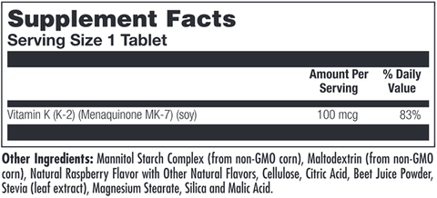 K-2 MK-7 ActivMelt GF Raspberry (KAL)