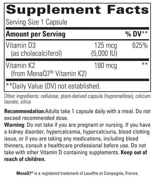 K2 + D3 (Integrative Therapeutics)