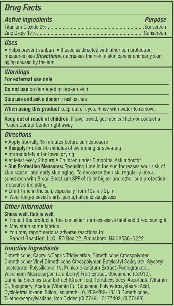 Kidcreme SPF 50 (MDSolarSciences) Drug Facts