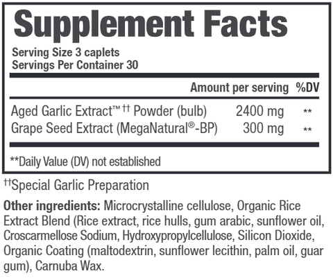 Kyolic+ (Metabolic Code)