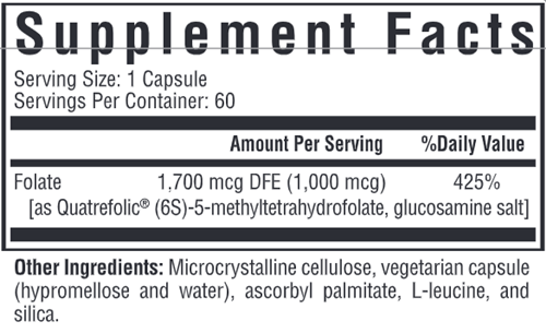 L-5-MTHF Seeking Health